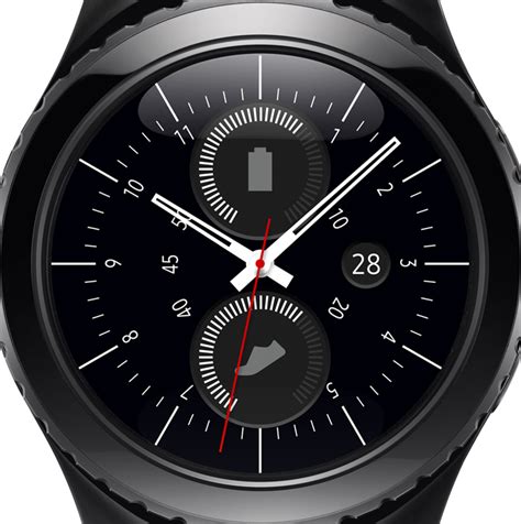 [Watchface] Gear S2 Classic (enhanced) 